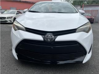Toyota Puerto Rico TOYOTA COROLLA  LE WHITE 2018