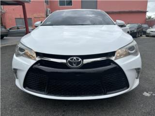 Toyota Puerto Rico TOYOTA CAMRY SE WHITE 2017