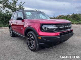 Ford Puerto Rico 2021 Ford Bronco Sport Outer Banks 