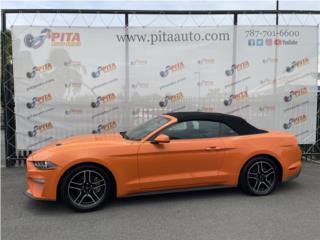 Ford Puerto Rico FORD MUSTANG 2021 / CONVERTIBLE