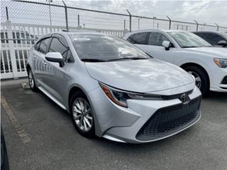 Toyota Puerto Rico 2021 COROLLA LE PREMIUM PKG / SOLO 17K MILLAS