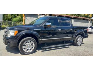 Ford Puerto Rico 2011 FORD F-150 PLATINIUM 4X4 COYOTE 