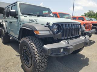 Jeep Puerto Rico IMPORT WILLYS EARL EXTREME RECON PACKAGE 4X4 
