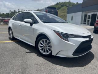Toyota Puerto Rico WIND CHILL PEARL / 1.8L, 4CYL / SUN ROOF