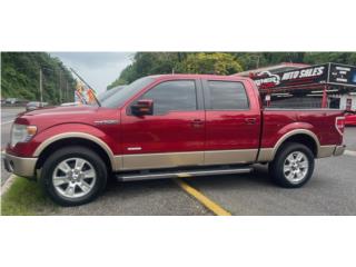 Ford Puerto Rico FORD F150 LARIAT 4X4 V6 TWIN TURBO 2013