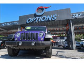 Jeep Puerto Rico 2018 Jeep Wrangler JK Unlimited Sport