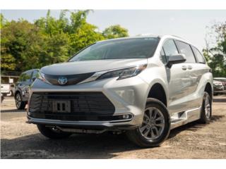 Toyota Puerto Rico 2022 TOYOTA SIENNA XLE HYBRID BRAUN ABILITY 