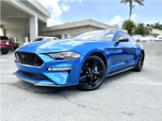 Ford Puerto Rico 2021 Ford Mustang GT Premium Coupe Like New 