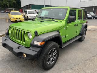 Jeep Puerto Rico JEEP WRANGLER SORT 2020 787-444-5015