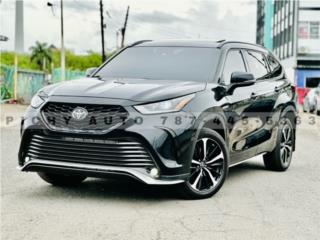 Toyota Puerto Rico Toyota Highlander XSE 2022 10/200 garantia