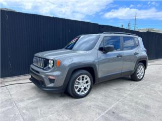 Jeep Puerto Rico Renegade 2020