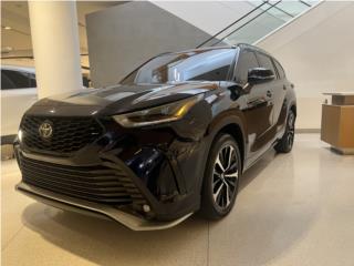 Toyota Puerto Rico TOYOTA HIGHLANDER XSE 2021 