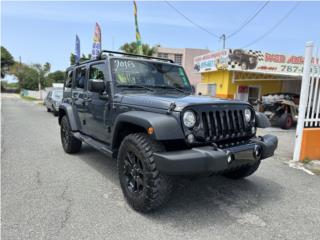 Jeep Puerto Rico 2018 Jeep Wrangler Willys