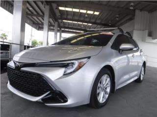 Toyota Puerto Rico TOYOTA COROLLA SE HATCHBACK 2023P.OWNED