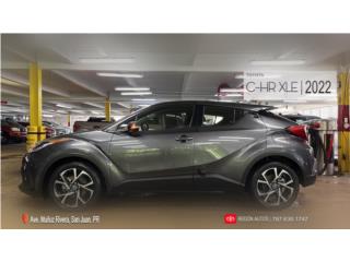 Toyota Puerto Rico 2022 Toyota C-HR XLE | Garantia 7/100k gratis