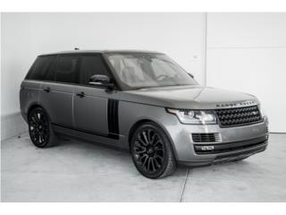 LandRover Puerto Rico RANGE ROVER SPORT HSE V6 SUPERCHARGED #0590