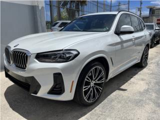 BMW Puerto Rico BMW X3 S-Drive 30i M Package 