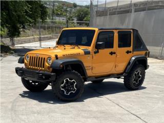 Jeep Puerto Rico JEEP WRANGLER UNLIMITED SPORT JK 2013 4X4!