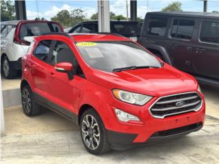 Ford Puerto Rico 2018 Ford EcoSport SE $17,995