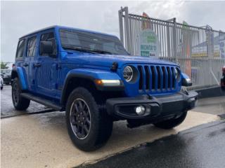 Jeep Puerto Rico JEEP WRANGLER 80 ANIVERSARIO 2021