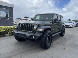Jeep Puerto Rico Jeep Wrangler Unlimited 2021