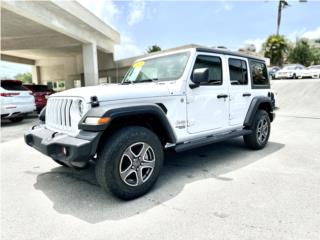Jeep Puerto Rico 2020 Jeep Wrangler Unlimited Sport S 4x4