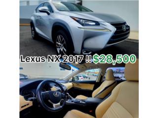 Lexus Puerto Rico LEXUS NX 2017 !! 