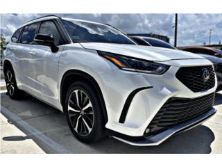 Toyota Puerto Rico TOYOTA-HIGHLANDER-2022-XSE