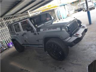 Jeep Puerto Rico JEEP WRANGLER UNLIMITED 2014 4X4 100MIL MILLA