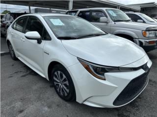 Toyota Puerto Rico TOYOTA COROLLA HYBRID 2021(SOLO 21K MILLAS)