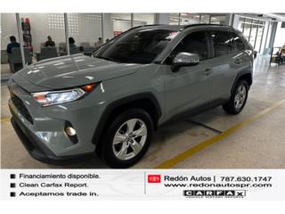 Toyota Puerto Rico 2021 TOYOTA RAV4 XLE | CERTIFICADA!