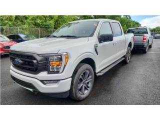 Ford Puerto Rico Ford F-150 2023 XLT FX-4 Avalanche gray 
