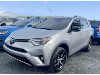 Toyota Puerto Rico TOYOTA RAV-4 SE 2018 USADA CERTIFICADA