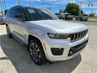Jeep Puerto Rico 2021 JEEP GRAND CHEROKEE L OVERLAND 4X4