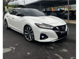 Nissan Puerto Rico NISSAN MAXIMA PLATINUM 2019 