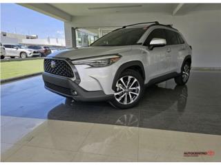 Toyota Puerto Rico 2022 TOYOTA COROLLA CROSS XLE 