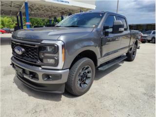 Ford Puerto Rico Ford F-250 2023 Lariat FX-4 carbonize gray 