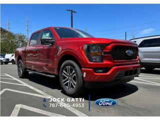 Ford Puerto Rico Ford F-150 STX 2023 Hot Pepper Red