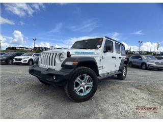 Jeep Puerto Rico 2020 JEEP WRANGLER UNLIMITED 