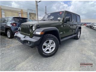 Jeep Puerto Rico 2021 JEEP WRANGLER UNLIMITED 