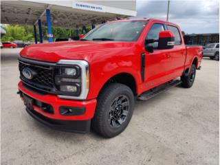 Ford Puerto Rico Ford F-250 2023 Lariat FX-4 Race Red 
