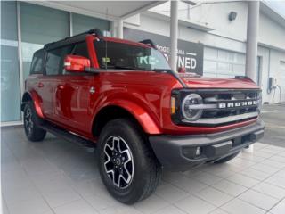 Ford Puerto Rico FORD BRONCO 2022 WILTRACK AHORRA MILES