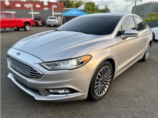 Ford Puerto Rico 2017 FORD FUSION TITANIUM 56k MILLAS