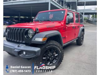 Jeep Puerto Rico JEEP WILLYS 4x4 2021