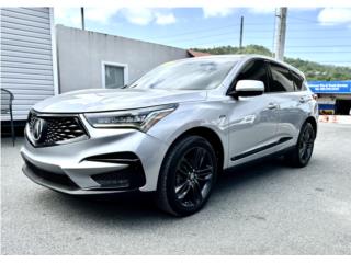 Acura Puerto Rico 2019 Acura RDX A-Spec Panoramic Roof  Leather
