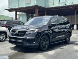 Honda Puerto Rico  2020 HONDA PILOT BLACK EDITION  21K MILLAS