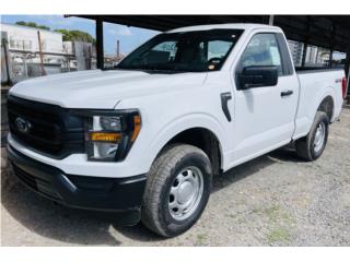 Ford Puerto Rico FORD F-150 XL 4x4 SINGLE CAB 2023 PREOWNED 
