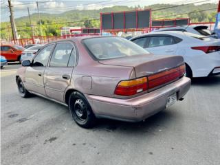 Toyota Puerto Rico Toyota Corolla 1993 
