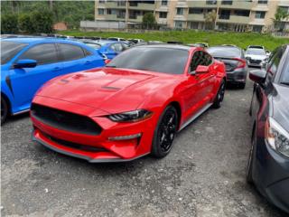 Ford Puerto Rico FORD MUSTANG BLACK PACK 2017