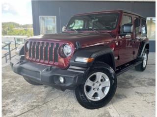 Jeep Puerto Rico 2021 Jeep Wrangler Unlimited Sport 4WD